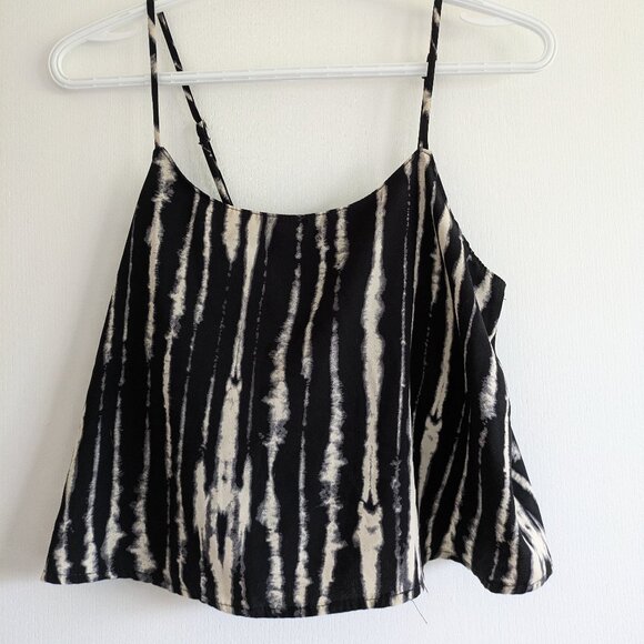 Size Small Flowy Crop Top - Picture 1 of 2